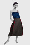 Mid-Length Crinoline Skirt