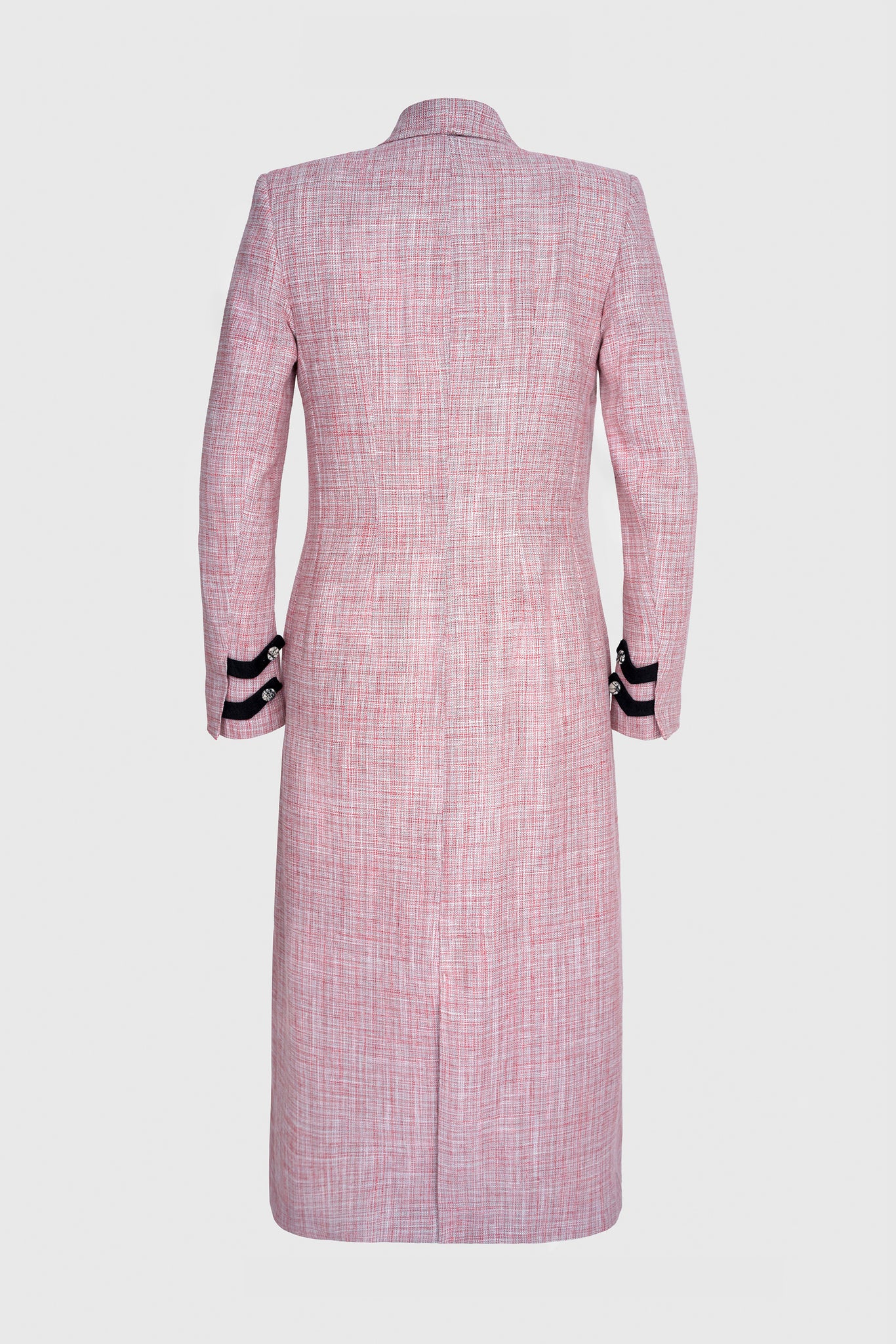 Pink Tailored Coat
