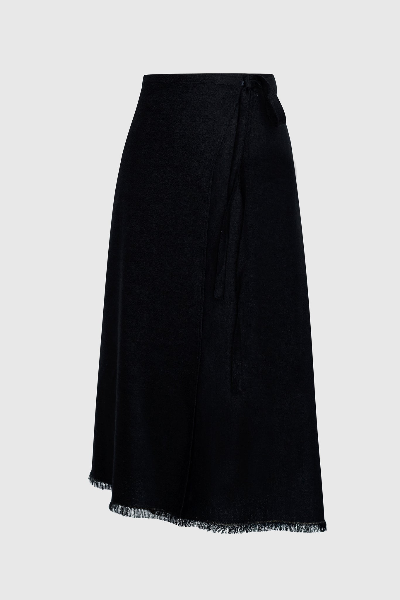 Ballerina Skirt - Black Wool