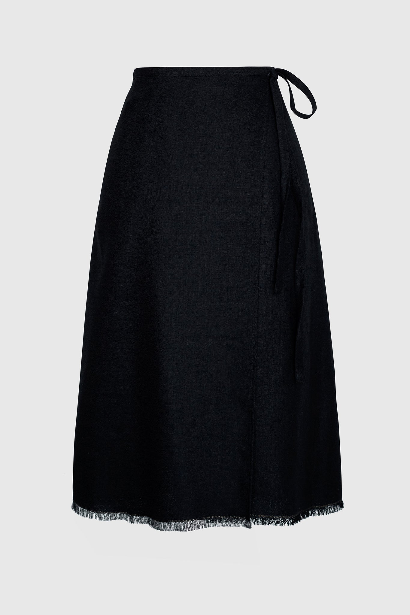 Ballerina Skirt - Black Wool