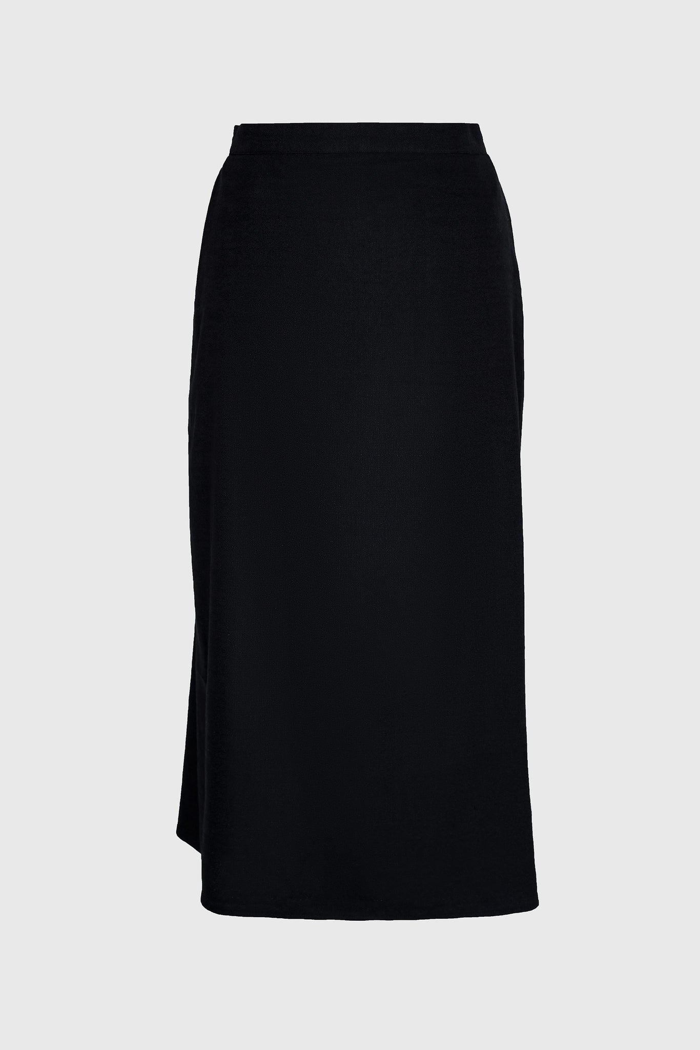 Z Pleated Skirt - Black and Pink