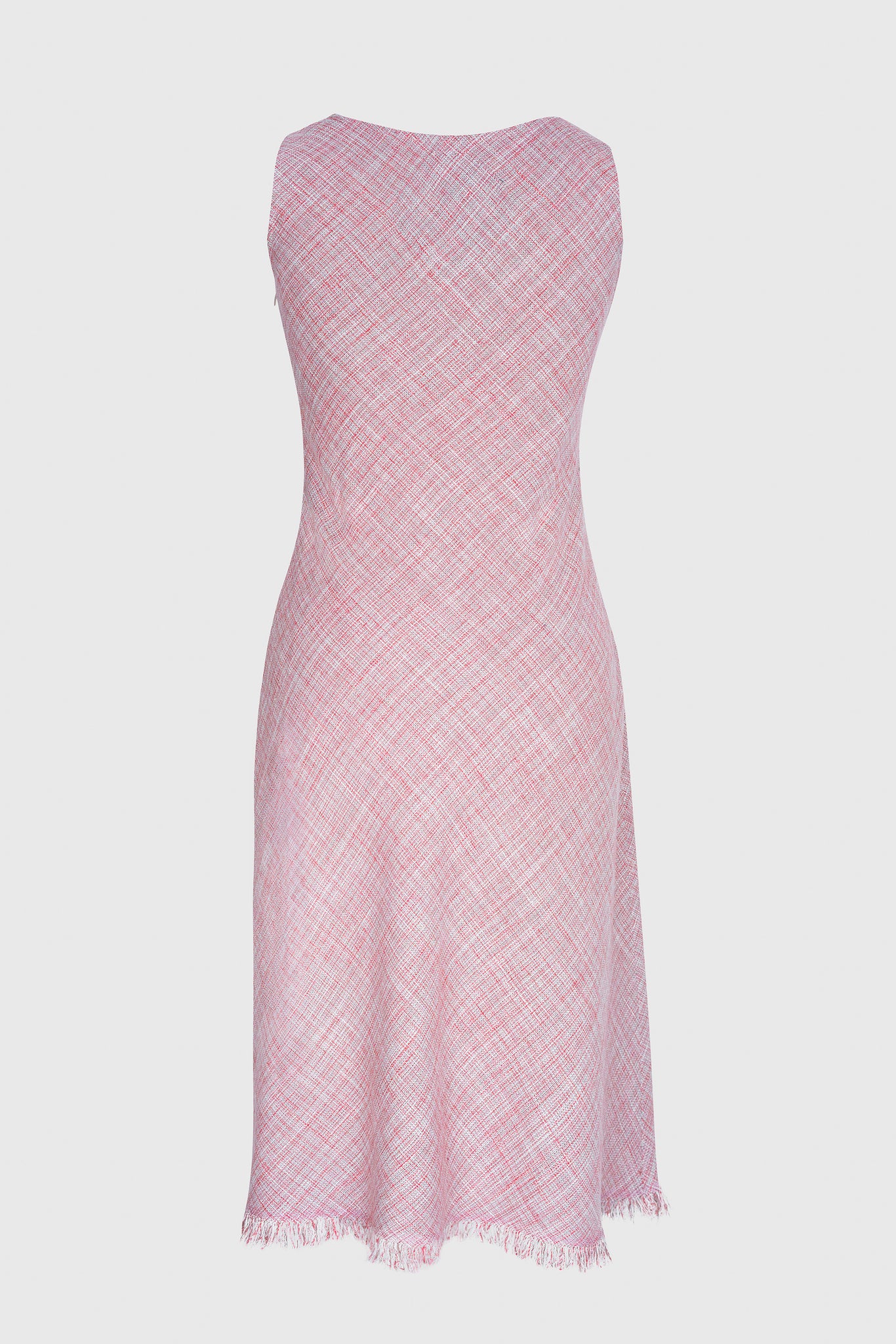Bias Cut Dress - Pink