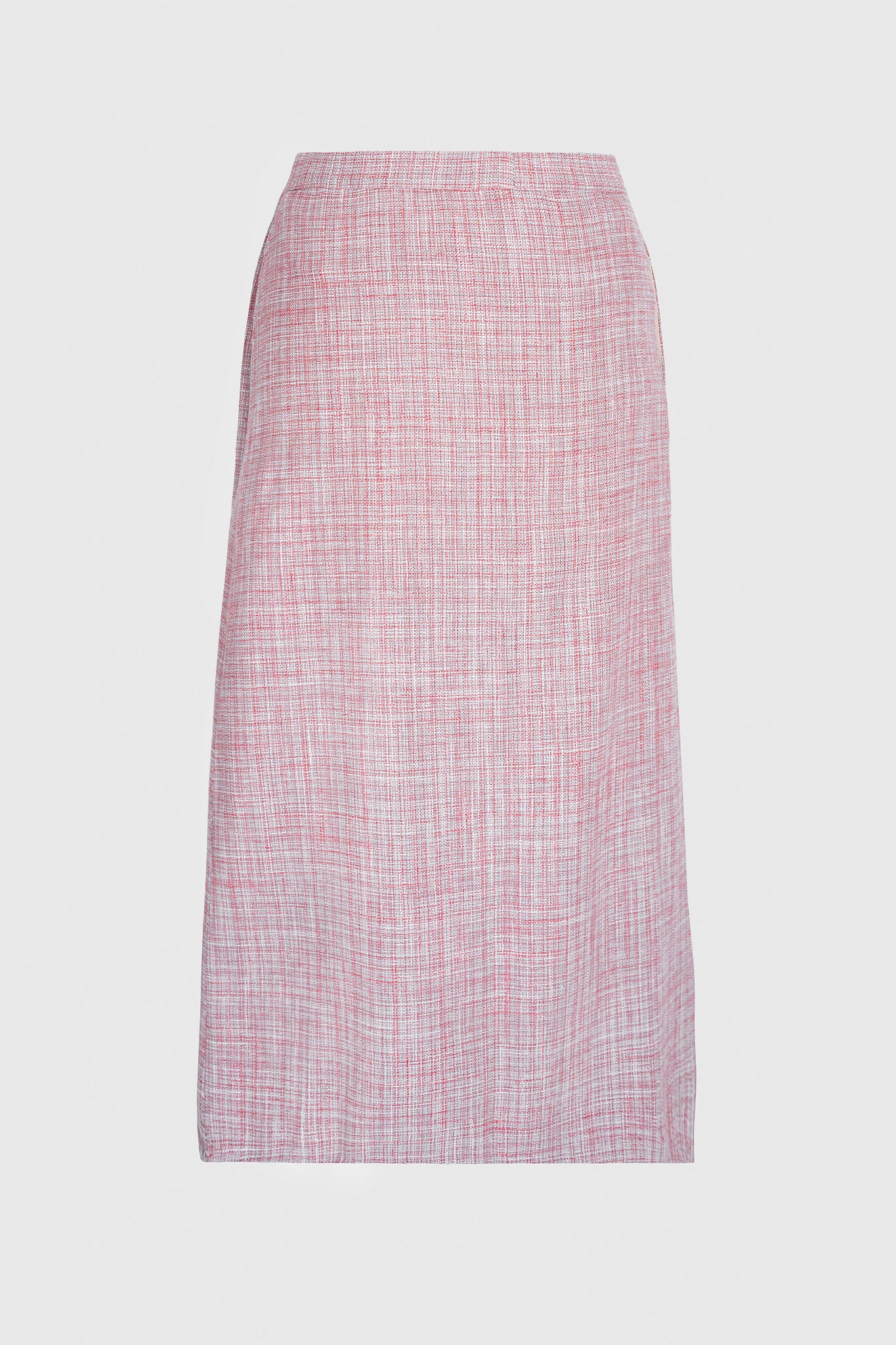 Z Pleated Skirt - Pink and  Black