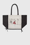 Woman in Red - Tote Bag