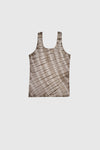 Natural Tie-Dye Tank Top