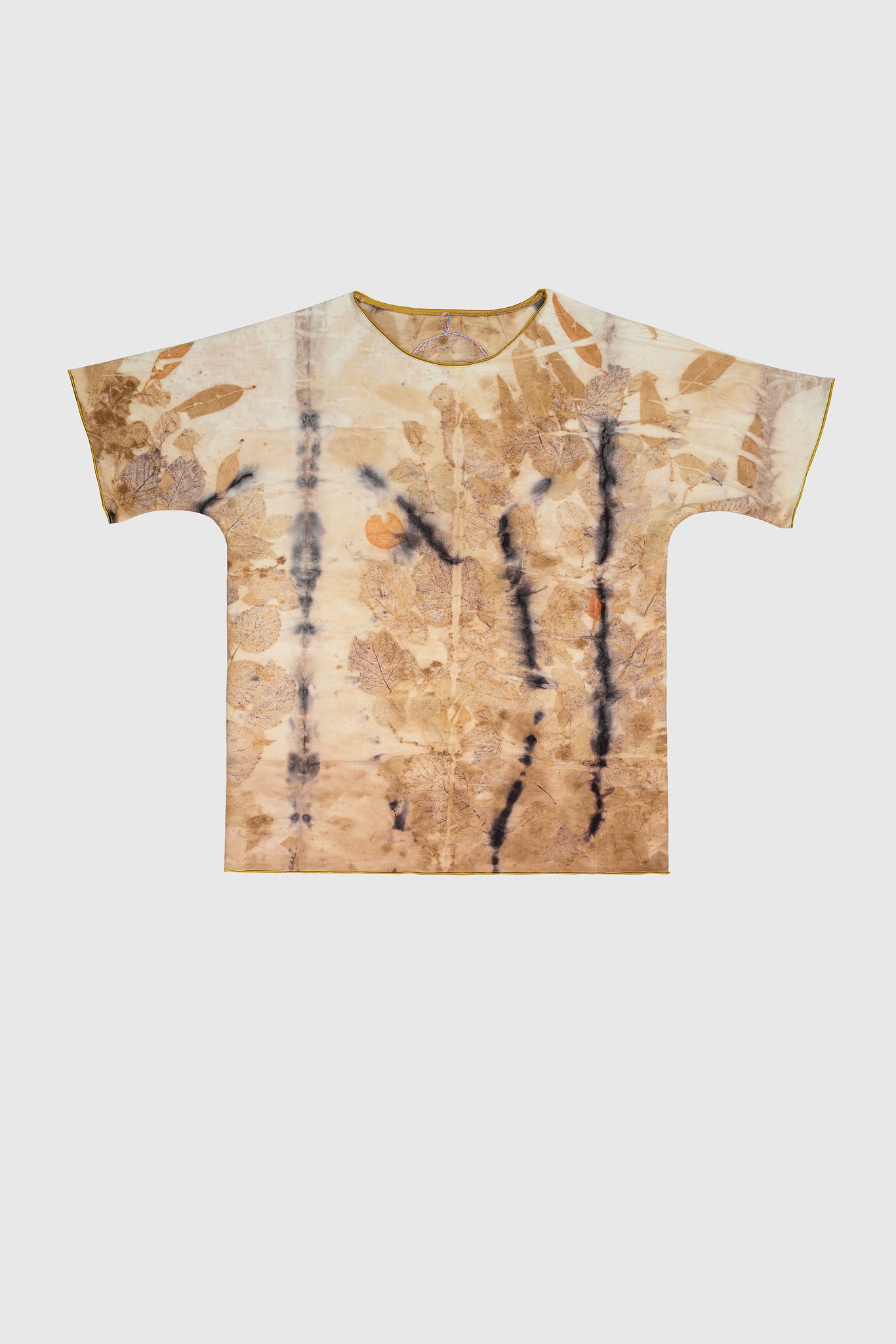 Golden Natural Print T-Shirt
