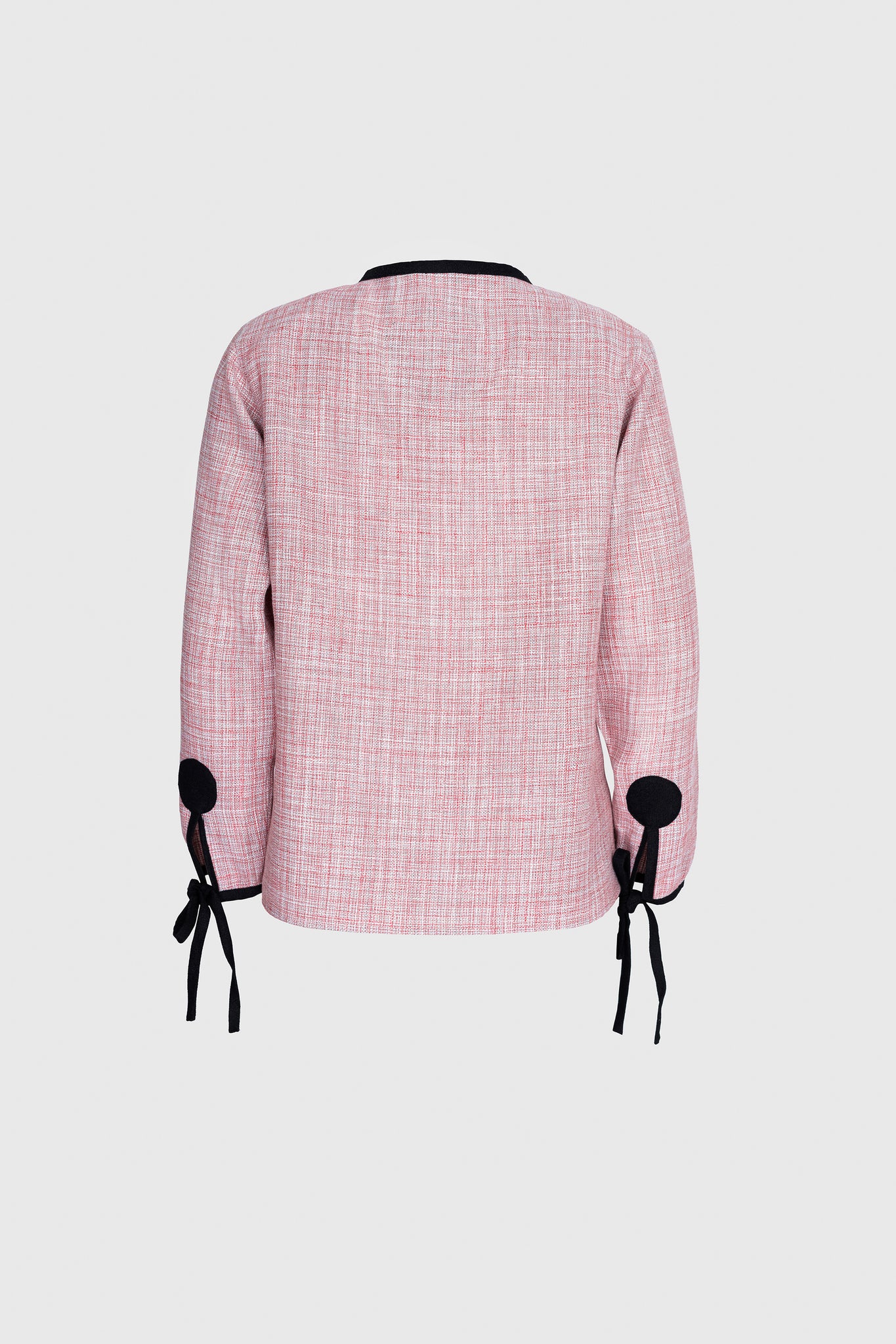 Pink Shirt - With Black Zen Circles
