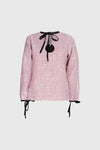 Pink Shirt - With Black Zen Circles