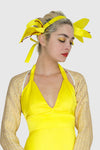 Silk Flower - Hair Band