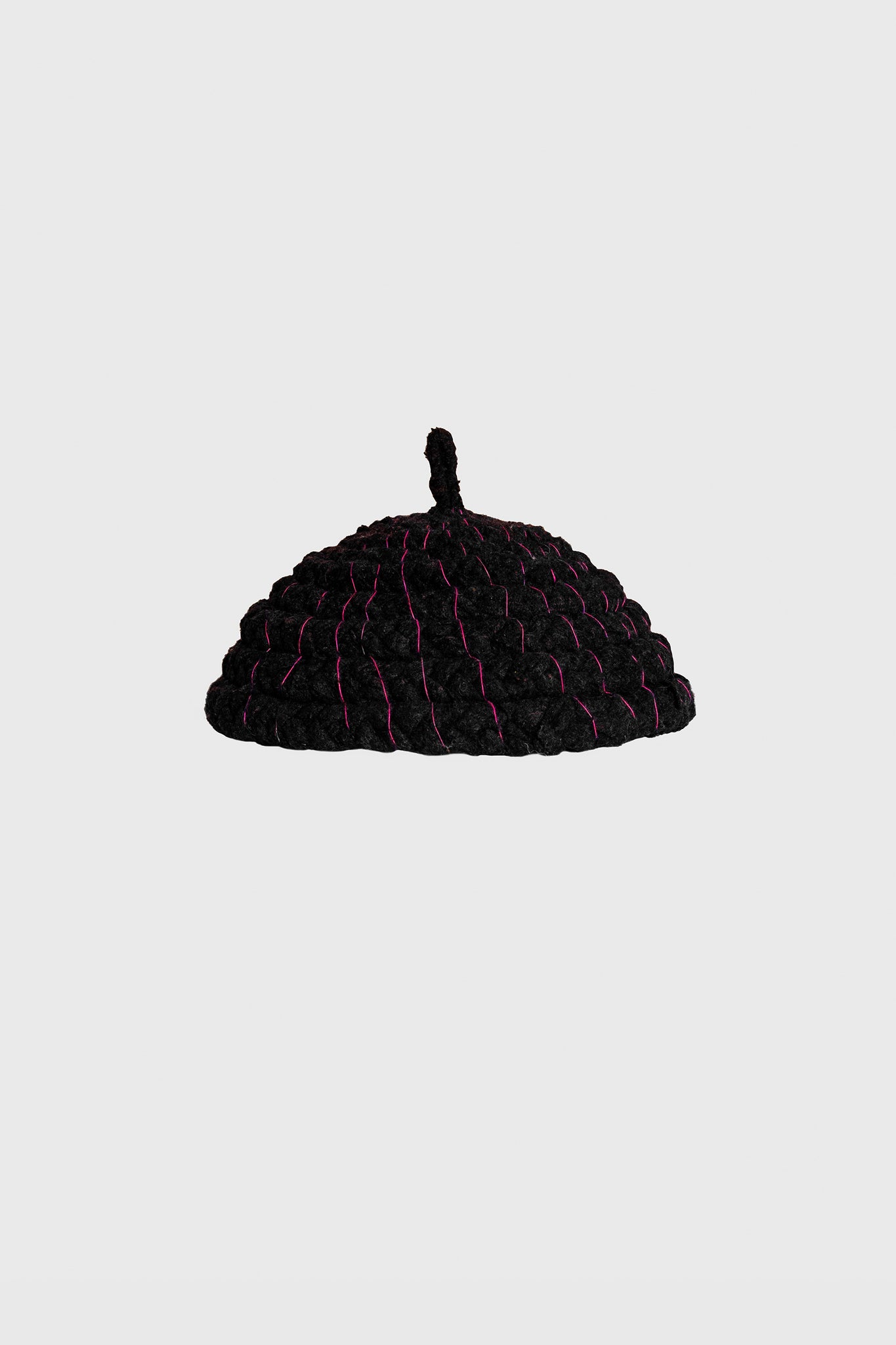 Black Acorn Hat