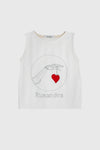 Heart hanging by a thread - T-Shirt