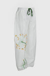 Dill Flower Pants - White
