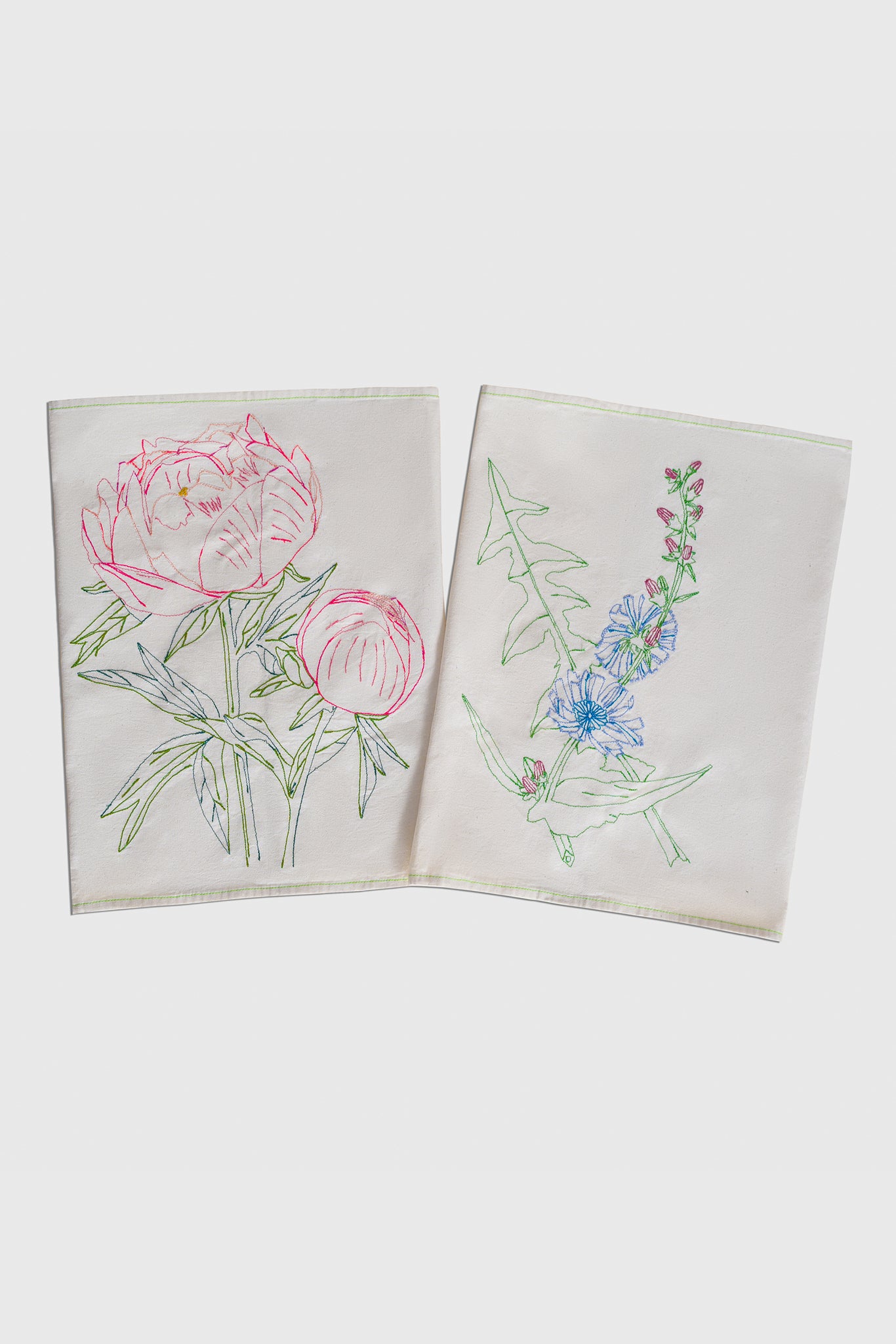 Placemat - Peony Flower