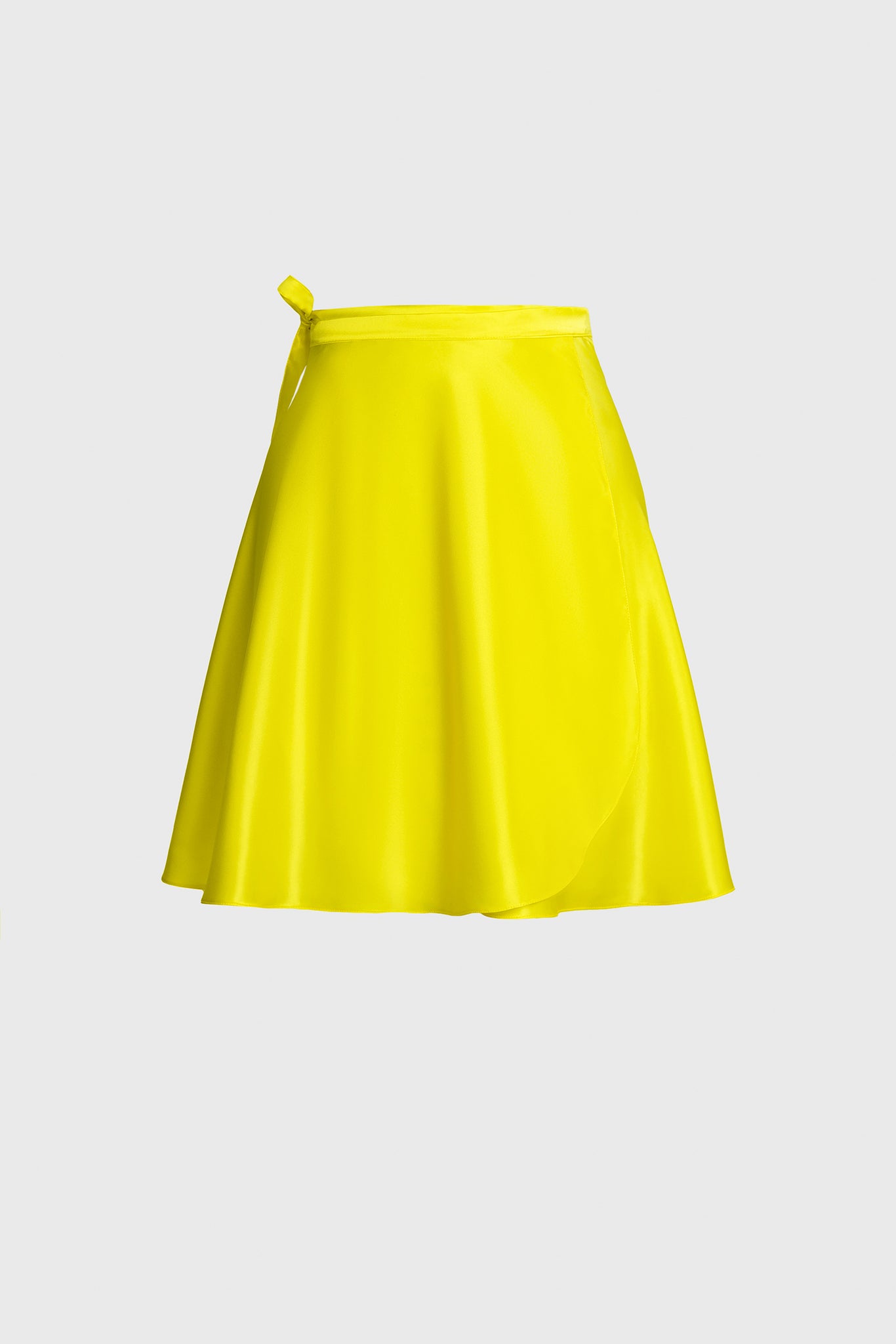 Ruxandra designed ballerina bias cut silk skirt, above the knee mini skirt, wrap around your waist, French seam finish, round edges, easy to fit bigger sizes, all kind of women's shapes, perfect style for a club outfit, moves with the body, young and elegant