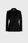 Cocoon Asymmetrical Tailored Jacket