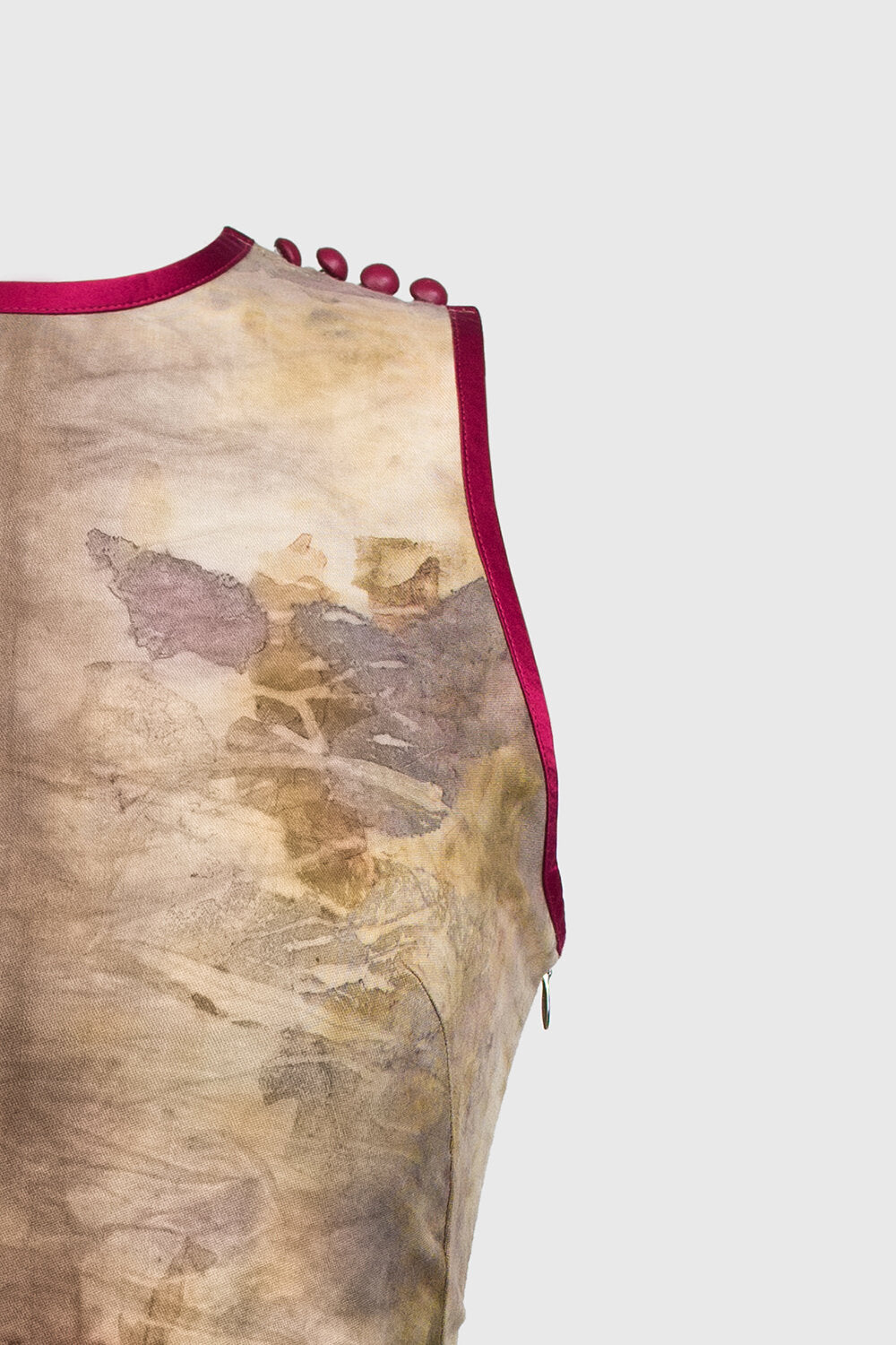 Natural Print Top