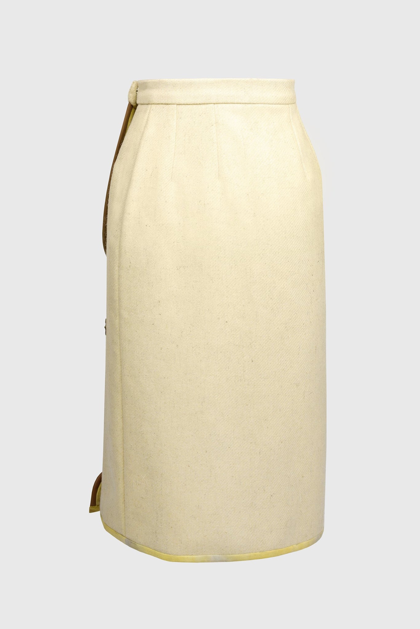 Face Skirt - Butter White