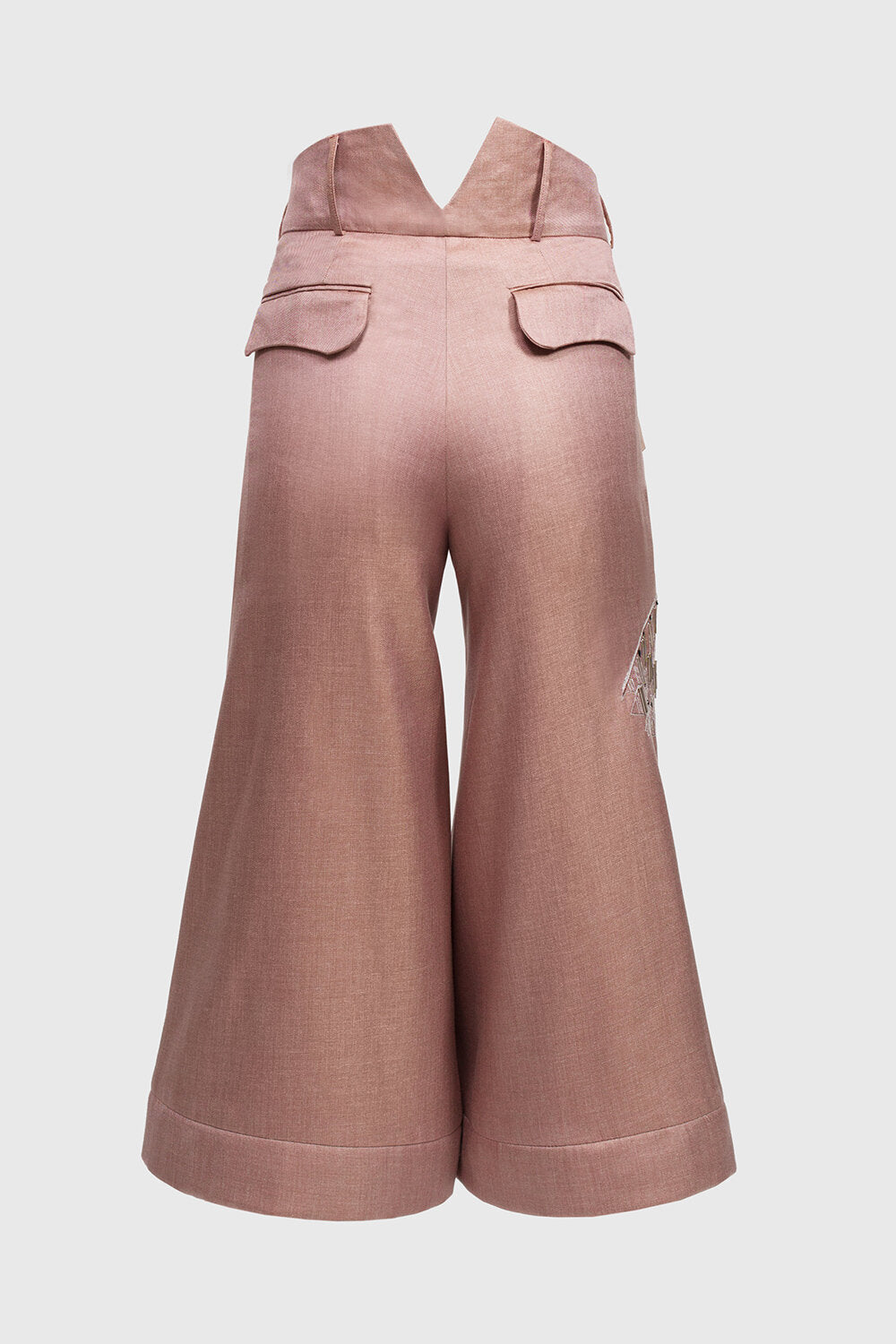 Owl Culottes - Cropped Trousers