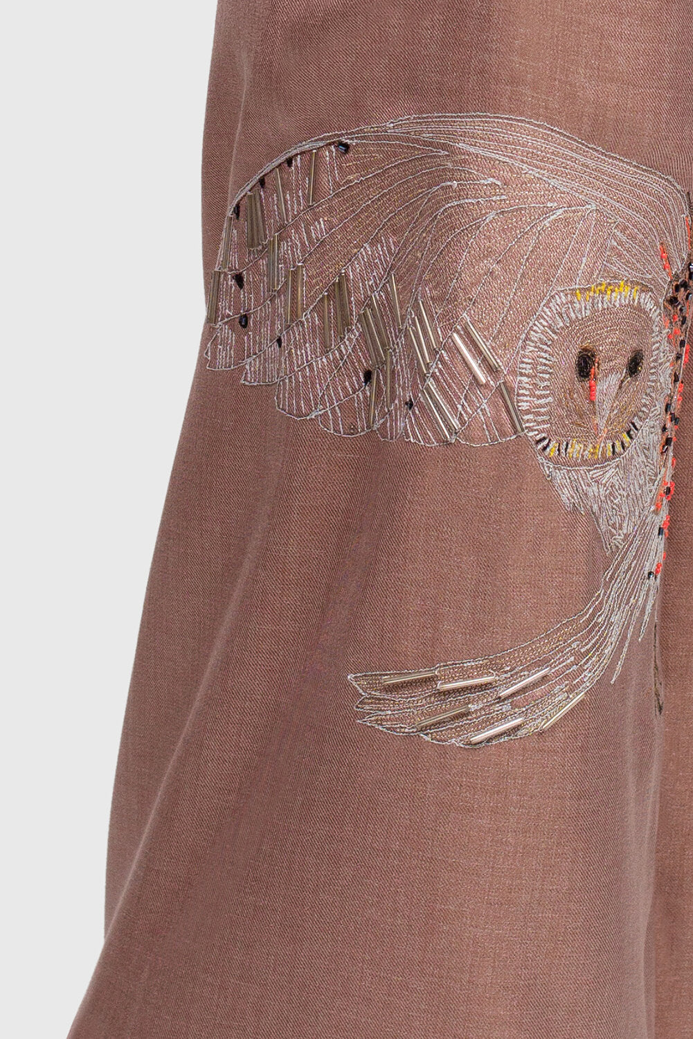 Owl Culottes - Cropped Trousers