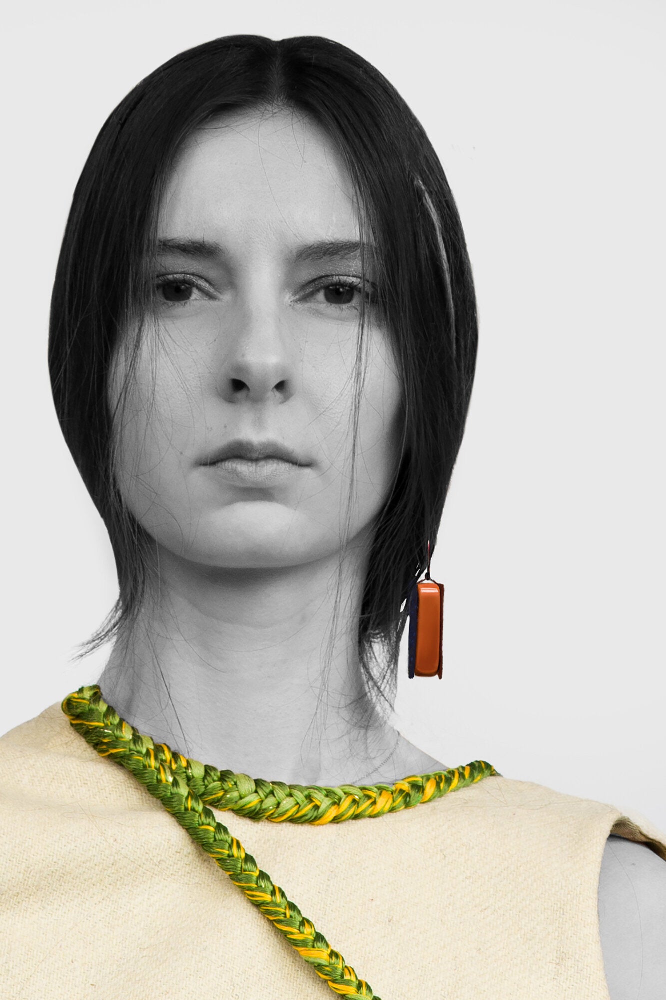 Brick Earrings