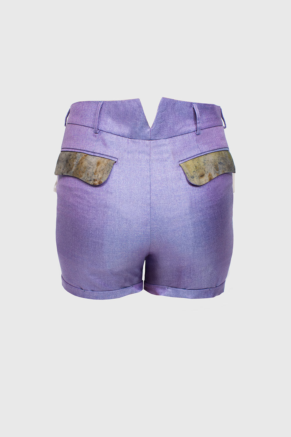No Expectations Shorts- Purple