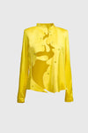 Ant Shirt - Lemon Yellow