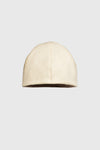 Butter White Wool Beanie