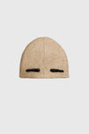 Eyebrows Jute Beanie