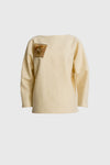 Butter White Sweater - Men's