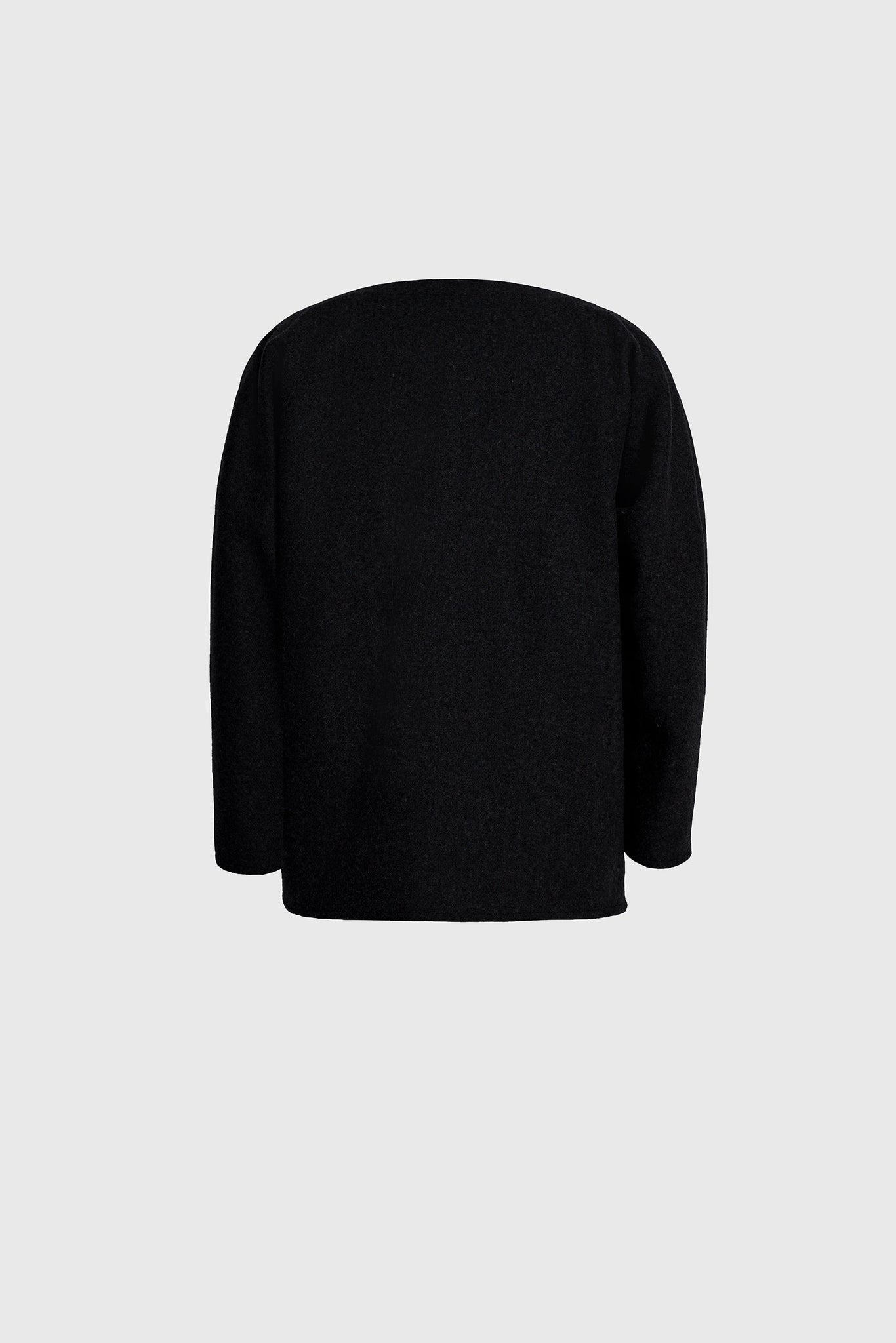Black Sweater - Men's