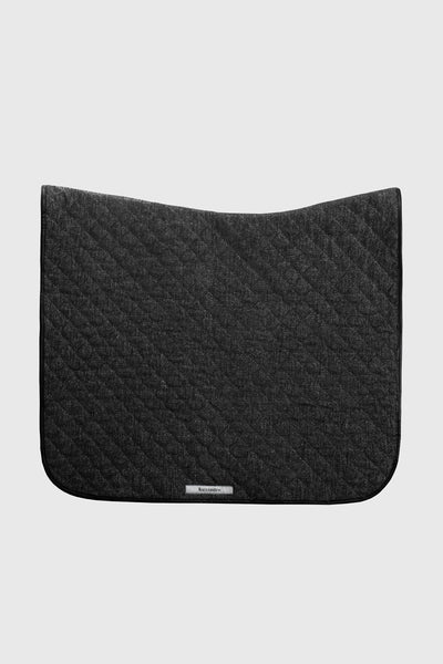 Horse fashion, textured saddle pad, chic and elegant, great to use on eventing, showing, equestrian showing off, quilted and detailed