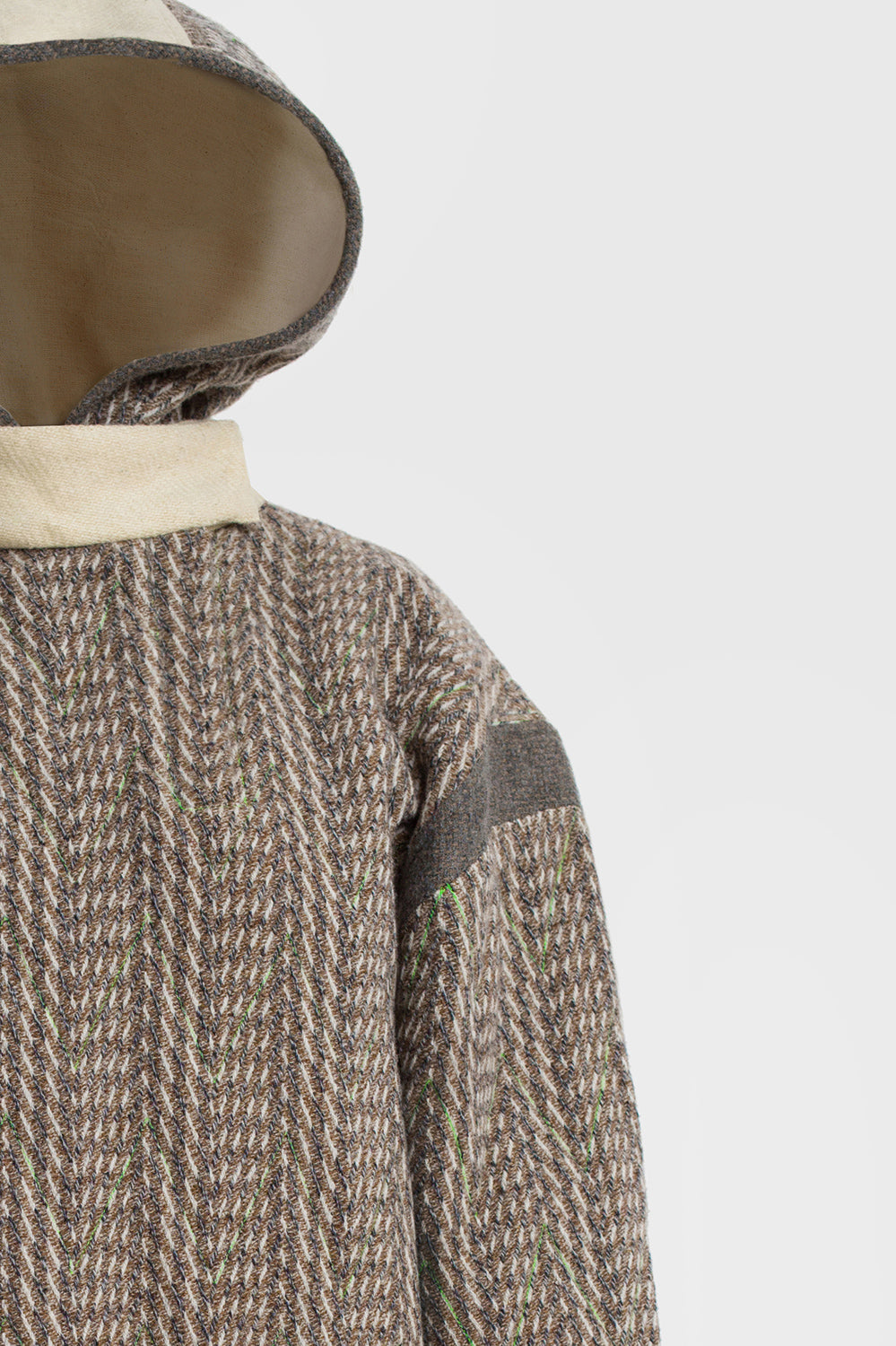 Herringbone Hoodie - Men's