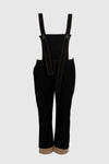 Overalls - Black Wool