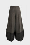 Super Wide-Leg Trousers