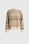 Woven Sweater - Naturally Dyed - Men's