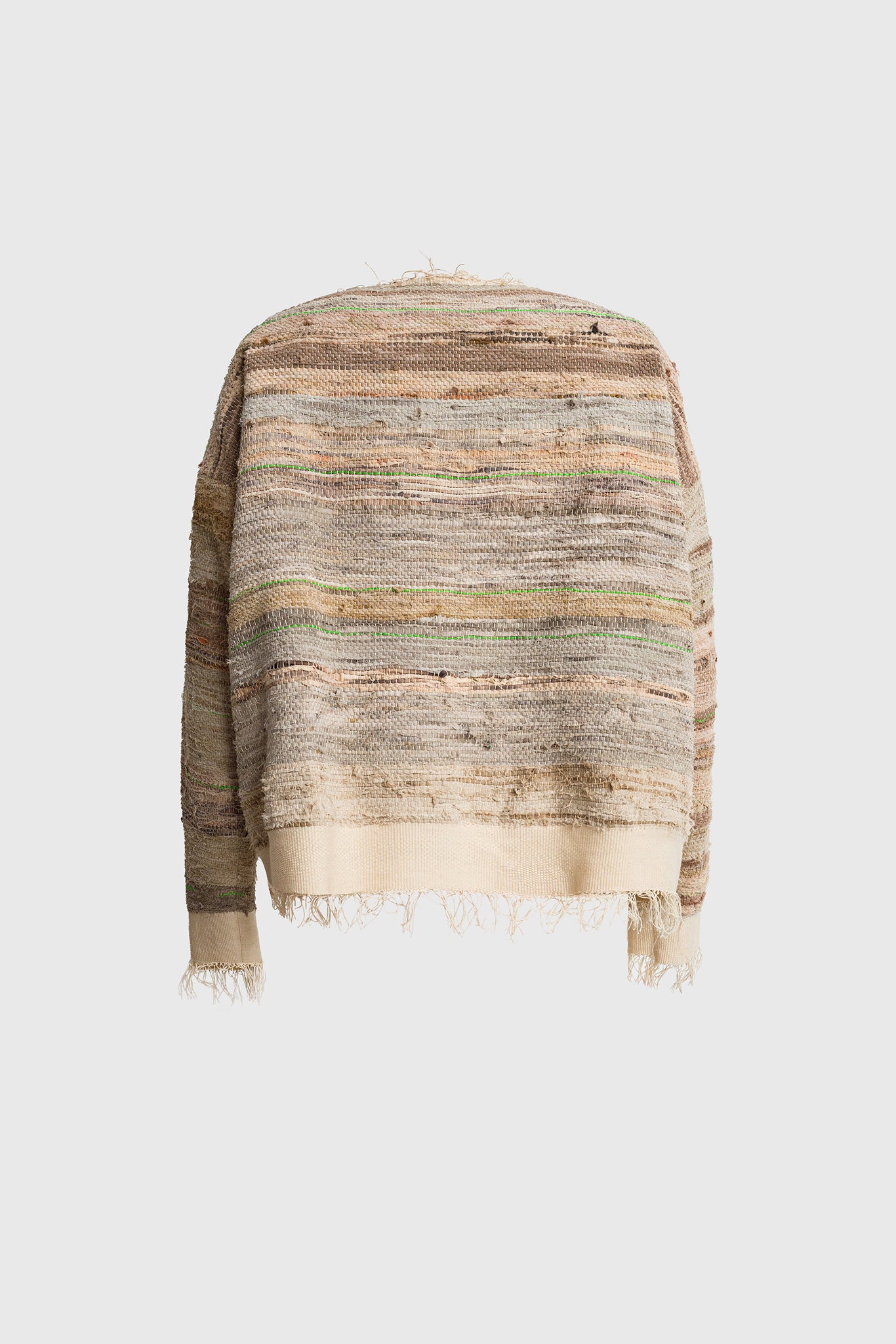 Woven Sweater - Naturally Dyed