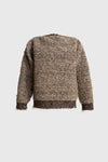 Woven Sweater - Herringbone Wool - Men's