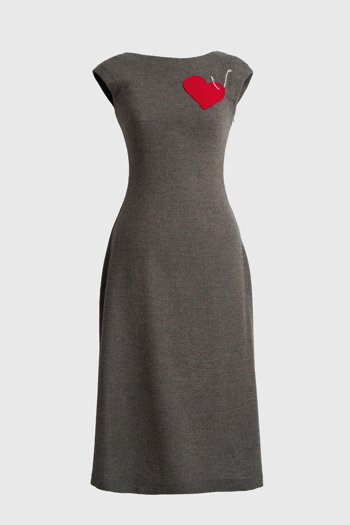 Mid-Length Heart Dress