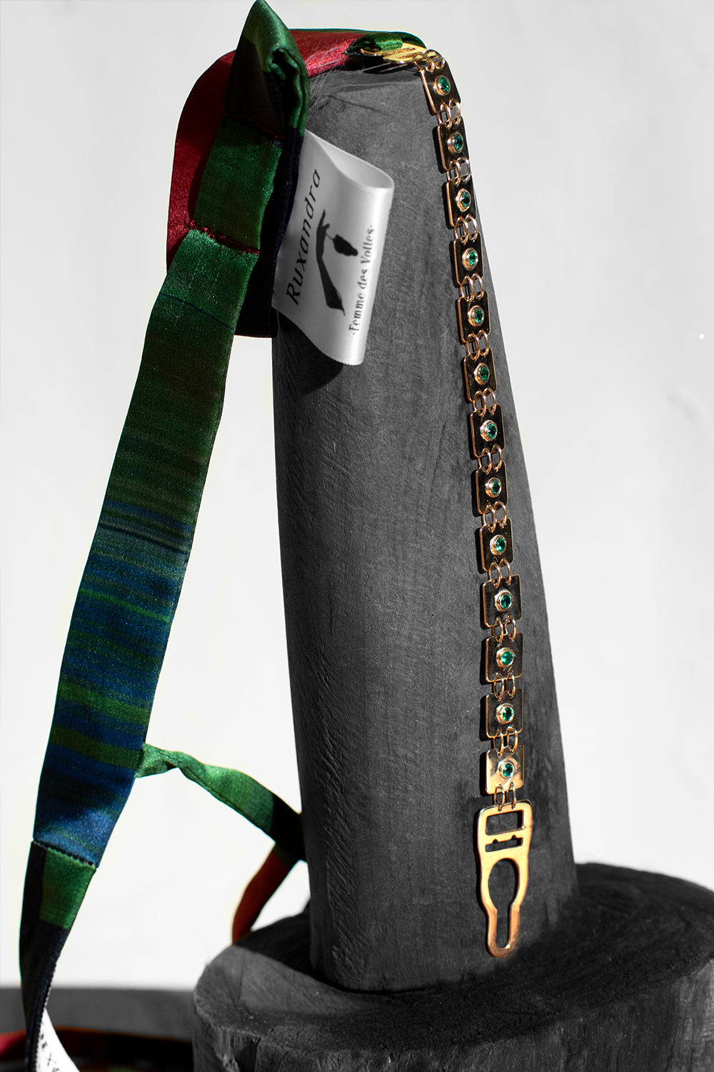 Gold Suspender Belt